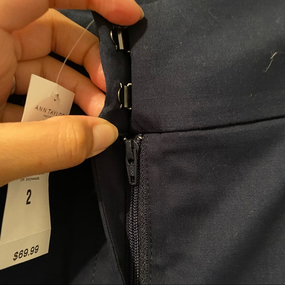 Ann Taylor Curvy Ankle Trousers - Picture 3 of 5